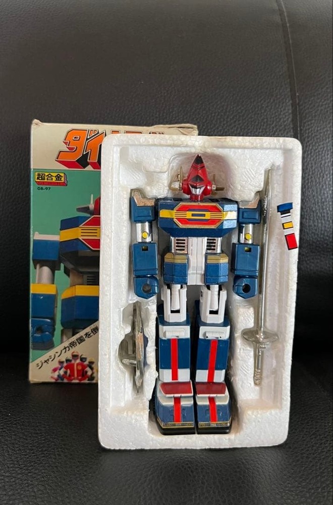 Popy Chogokin GB-97 Dinarobo Kagaku Sentai Dynaman 957710