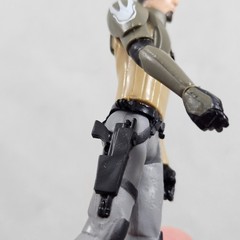 Star Wars Rebels Lot of 4 Loose Figures 2 Kanan Ezra & Sabine w/ Weapons Hasbro