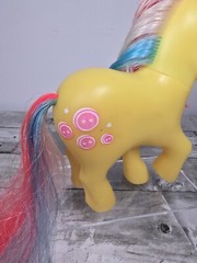 G1 MY LITTLE PONY BUTTONS ARGENTINA VARIANT HASBRO TOP TOYS 1983