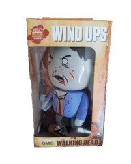 THE WALKING DEAD WIND UPS AMC WALKER COLLECTIBLE BULLS I TOY NEW