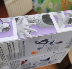Bandai S.H.Figuarts Dragon Ball Z Frieza 4th Form Action Figure SHF Brand New