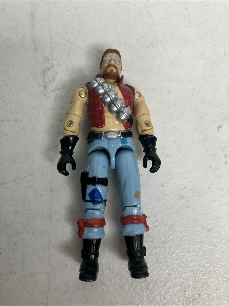 GI Joe 1986 Monkeywrench Original Vintage Hasbro Figure