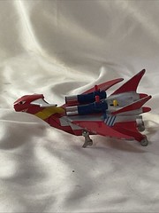 Bandai Popy Chogokin Sky Jet Gashapon Shogun Warriors PA-70 Plane