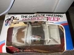 Mego The Dukes of Hazzard Daisy’s Jeep & Action Figure with Original Box