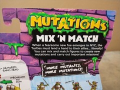 TMNT Teenage Mutant Ninja Turtles Mutations Mix N Match ARMORED LEO LEONARDO NEW