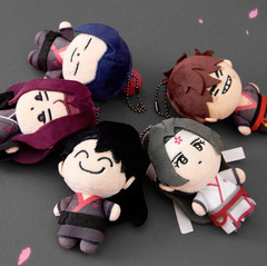Return of the Blossoming Blade Mini Plush Keyring Collection 5Type