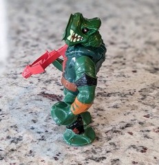 Vintage 1984 He-Man Masters Of The Universe LEECH Suction Works Stands Complete