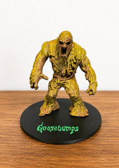 Custom Goosebumps Set of 9 Hand Painted Figures