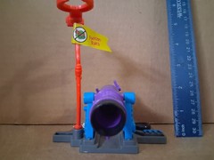1990 TMNT Ninja Turtles Foot Soldier Oozey Cannon By Playmates