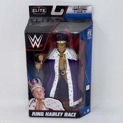 WWE Mattel Elite Greatest Hits Series 2 King Harley Race Action Figure NEW