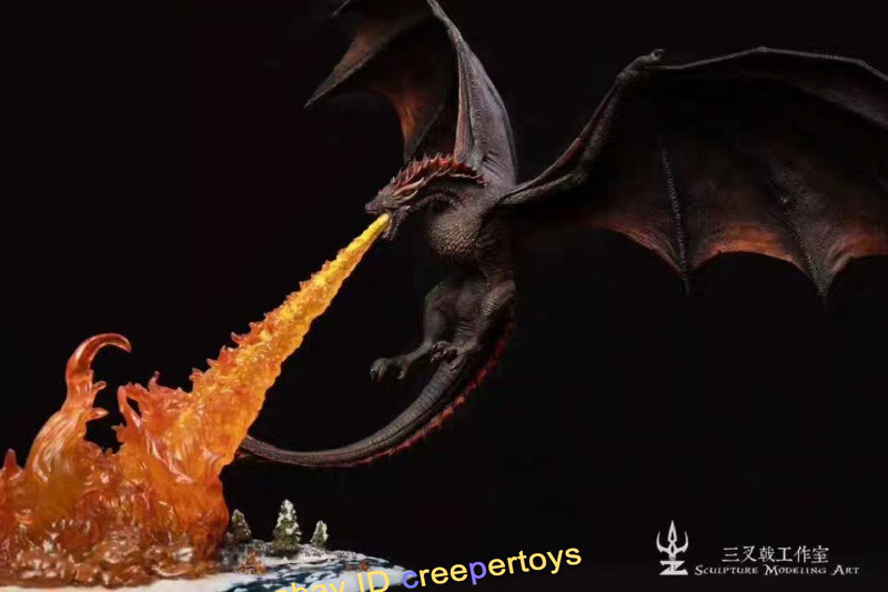 Game of Thrones Dracarys Drogon 1/6 Resin Figurine Statue Limited 99 Collectible