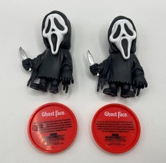 CultureFly Scream Ghost Face Mystery Vinyl Figures Classic Mask Lot of 3