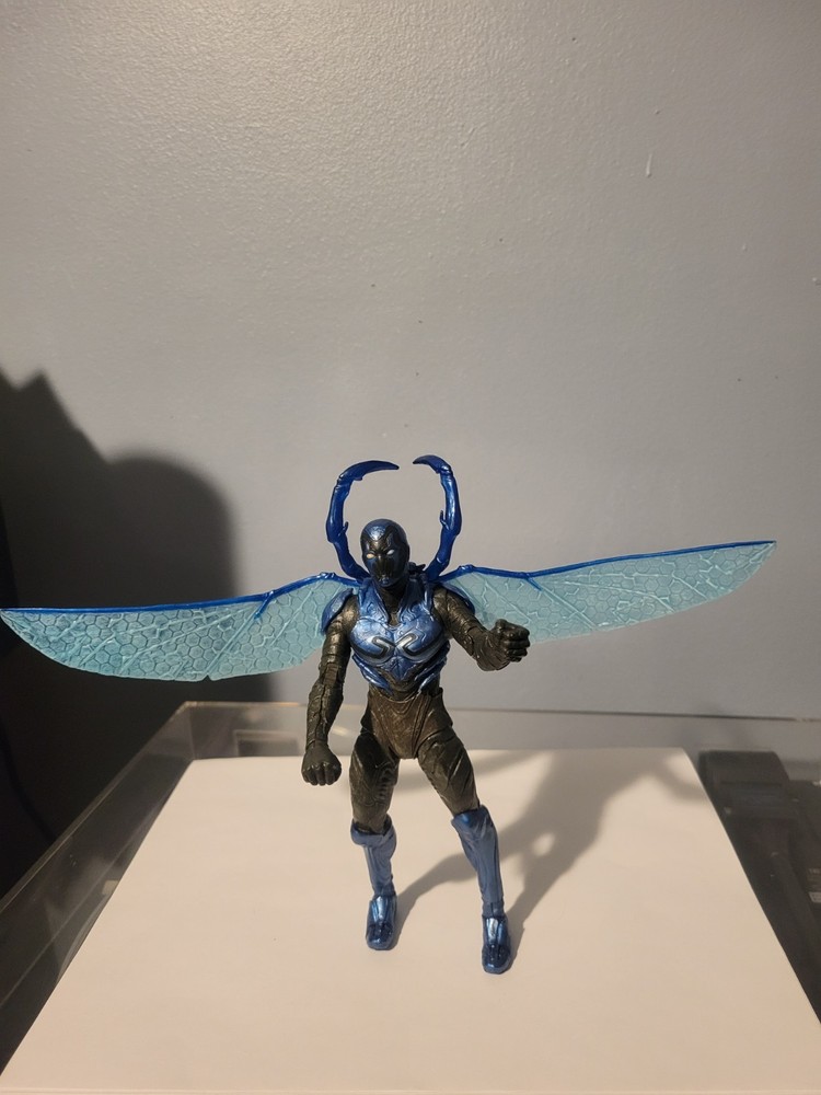 DC MULTIVERSE BLUE BEETLE MOVIE BATTLE MODE WINGS MCFARLANE 7″