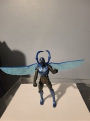 DC MULTIVERSE BLUE BEETLE MOVIE BATTLE MODE WINGS MCFARLANE 7″