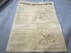 MEGO MICRONAUTS RHODIUM ORBITER