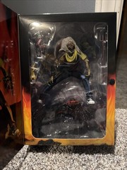 Iron Maiden NECA Figure Ultimate Number of the Beast 40th Anniversary Sealed