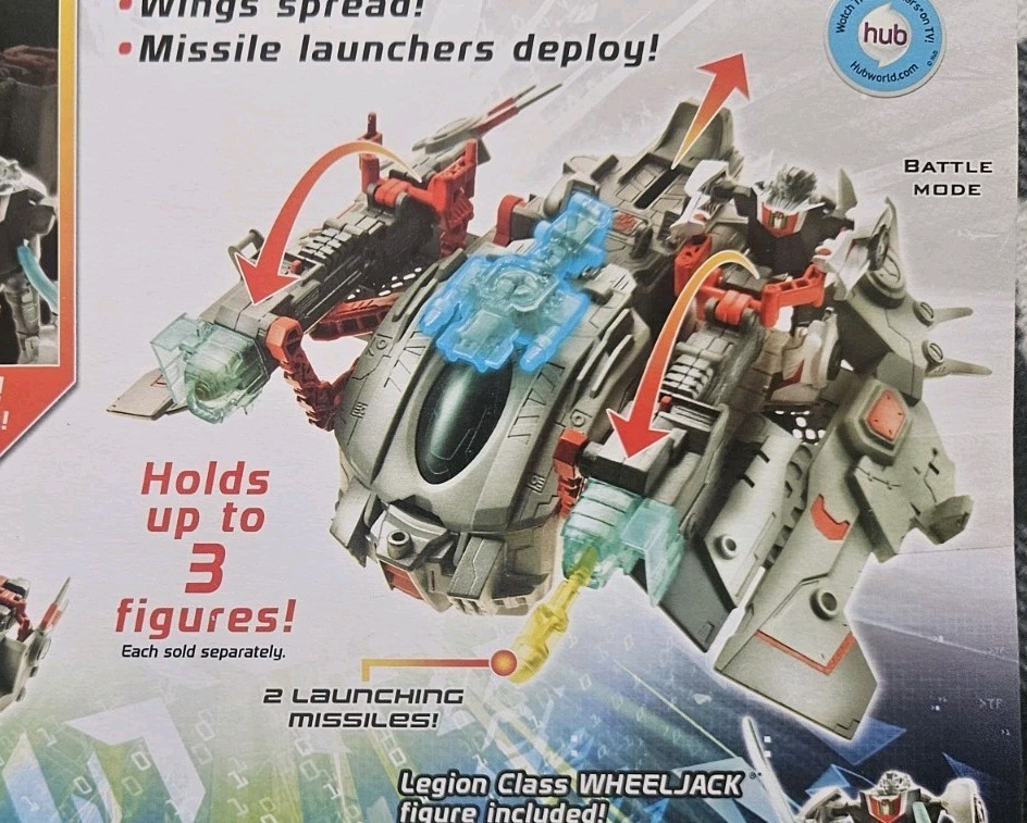 Transformers Prime Cyberverse Star Hammer w/Wheeljack MISB
