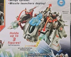 Transformers Prime Cyberverse Star Hammer w/Wheeljack MISB