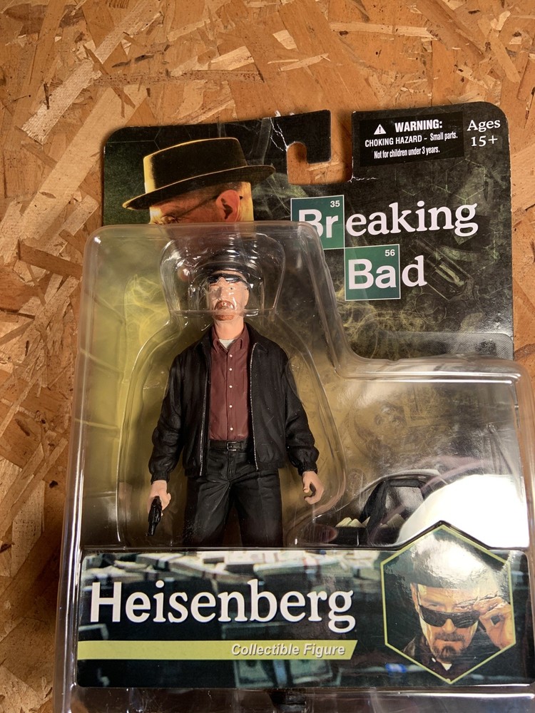 Breaking Bad Heisenberg BRAND NEW SEALED