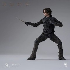 INART Dune Paul Atreides Deluxe Version with Rooted Hair & Desert Mouse Bonus