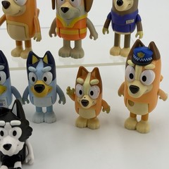 Bluey and Friends Action Mini Figures Lot of 13 Assorted Disney Bingo