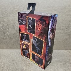 Jason Voorhees Freddy Vs Jason Movie Ultimate Action Figure Sealed NECA Horror