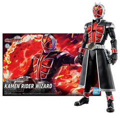 Bandai Figure-rise Standard Kamen Rider Wizard Flame Kamen Rider Model Kit