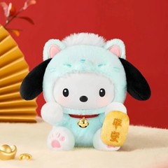 TOPTOY Sanrio Lucky Cat Series Piush Confirmed Figure Toy Doll Blind Box