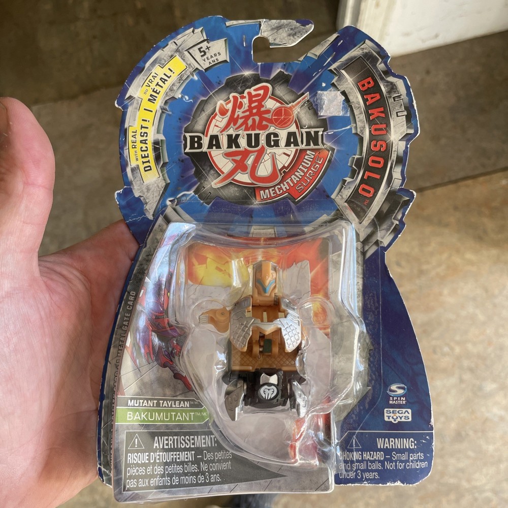 Bakugan Razenoid G-Change 750-1000g Tan Subterra Mechtanium Surge BakuTactix