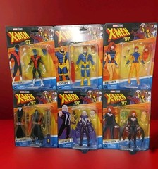 ALL 3 Waves XMEN 97 Complete Series Marvel Legends Lot Magneto 1 Storm Bundle 2