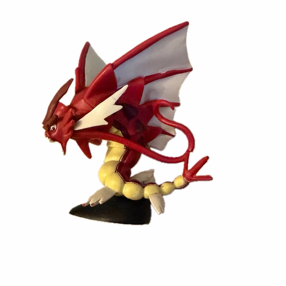 Pokemon Nintendo 2” Shiny Shining Mega Red Gyarados Figurine 2016 Figure WORN