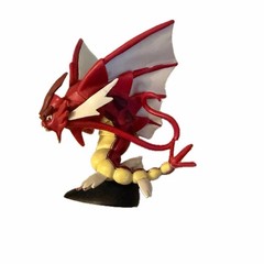 Pokemon Nintendo 2” Shiny Shining Mega Red Gyarados Figurine 2016 Figure WORN