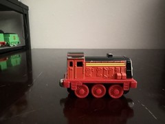 2010 Take N Play Norman The Orange Diesel Thomas and Friends Metal Diecast