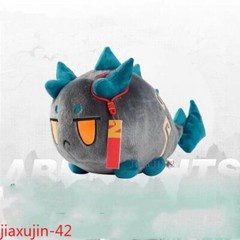 Official Game Arknights Ling Plush Doll Pillow Stuffed Toy Anime Birthday Gift