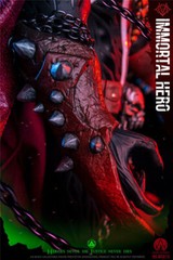 New WAR STORY WS013 1/6 Male Spawn Immortal Hero Model For 12”Action Figure Toy