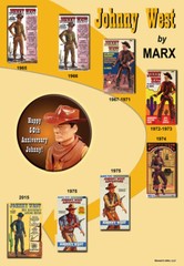 Johnny West Best of the West Figures Accessories YOU PICK Marx UPDATED 5/9/24