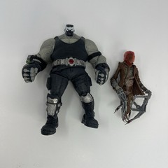 McFarlane DC Multiverse Bane BAF w/ Scarecrow Last Knight On Earth
