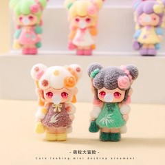 Traditional Oriental Plush Figure Blind Box Cute Decorative Collectible Toy Gift