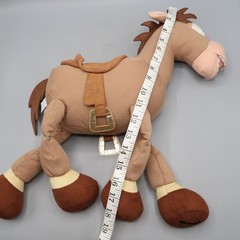 Disney Store Toy Story’s Woody’s Horse Bullseye Plush Stuffed ANDY Feet Pixar