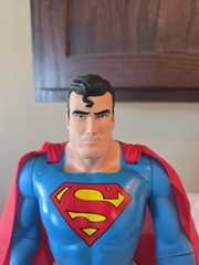 DC Comics Originals Jakks Big-Figs 19” Retro Superman Action Figure NEW NRFP