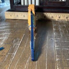 Power Rangers Time Force Deluxe Time Shadow Megazord Blue Sabers & Sword Weapon