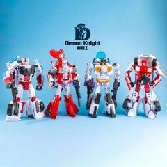 NEW Demon Knight Defensor Combiner Wars Oversized 45cm A+B Set Figures DK01-05