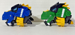 Incomplete Lot Miniforce Super Dino Power TRANS HEAD Armorbot T-Rex Dinosaur Toy