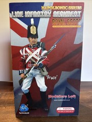 DID ML-Exclusive Napoleonic “Bruce”, Royal Scots Regiment 1:6 2005 MIB New