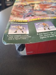 GI Joe Extreme 1995 Kenner Inferno Freight Sgt Savage Ballistic G.I. Joe Set 4