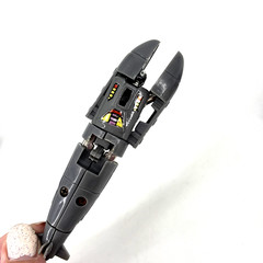 Vintage Transformers Gobots Bandai Toy Lot Pincher Dive Dive Machine Robo Tank
