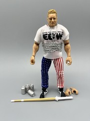 WWE Elite Collection Sandman Series 111 Action Figure ECW Wrestling Mattel Chase