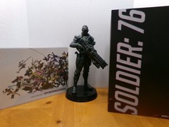 VIDEO GAMES FIGURE SPECIAL OVERWATCH SOLDIER: 76 INCLUDES SPECIAL EDITION BOOK