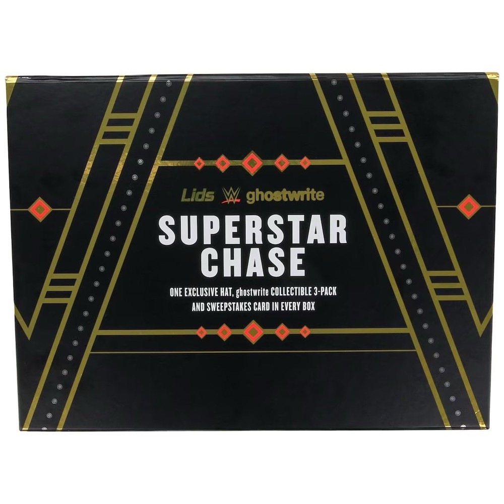 WWE x Lids x ghostwrite Superstar Chase Mystery Box