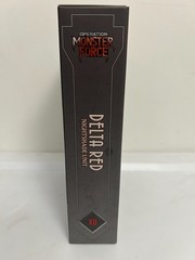 Operation: Monster Force Delta Red Nightshade Unit 1/12 Scale Figure